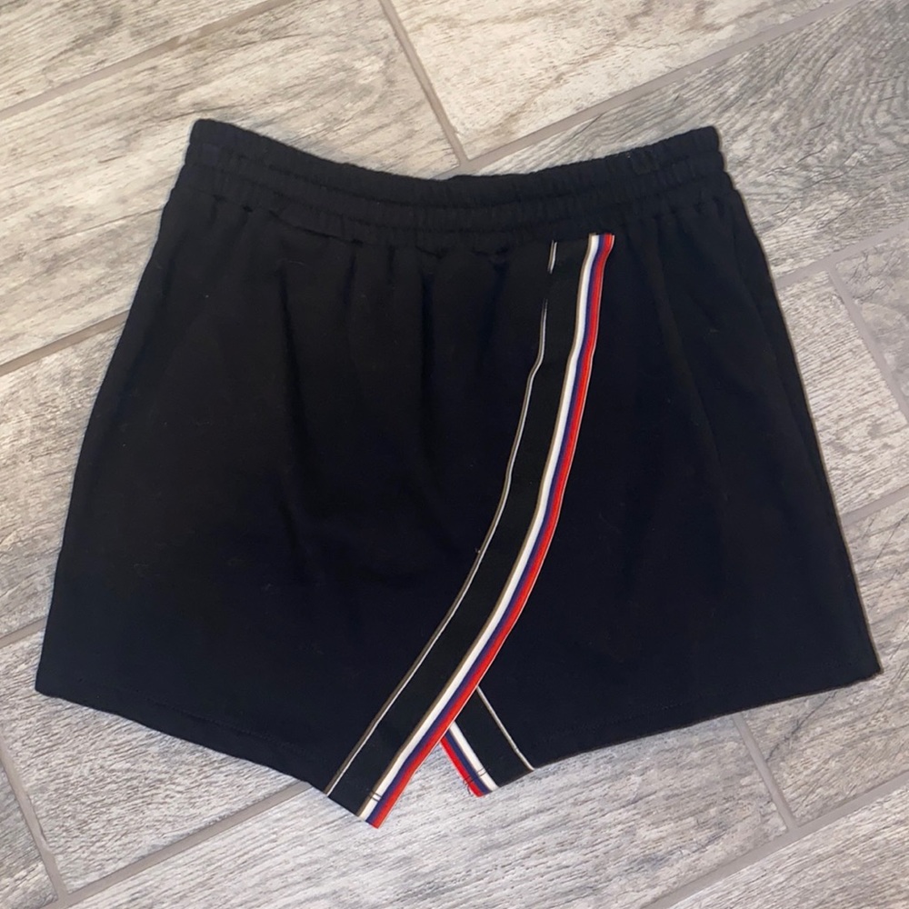 Skirt with Cheer Slit